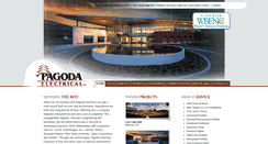 Desktop Screenshot of pagoda-electrical.com